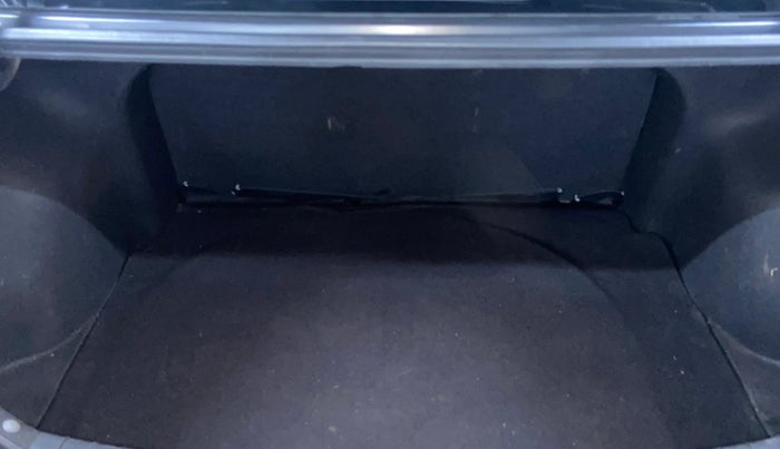 2021 Hyundai Verna SX 1.5 VTVT, Petrol, Manual, 21,508 km, Boot Inside