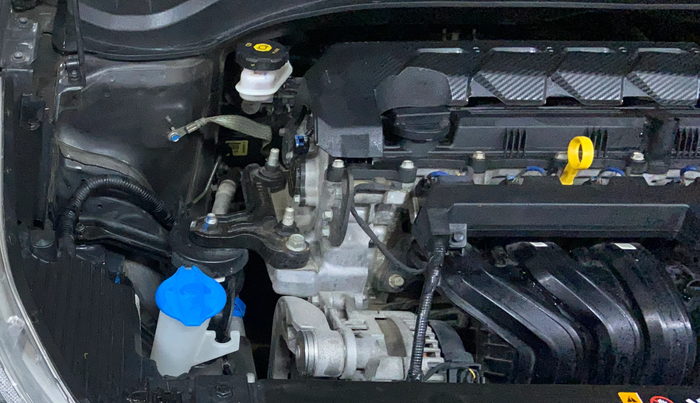 2021 Hyundai Verna SX 1.5 VTVT, Petrol, Manual, 21,508 km, Engine View - Right