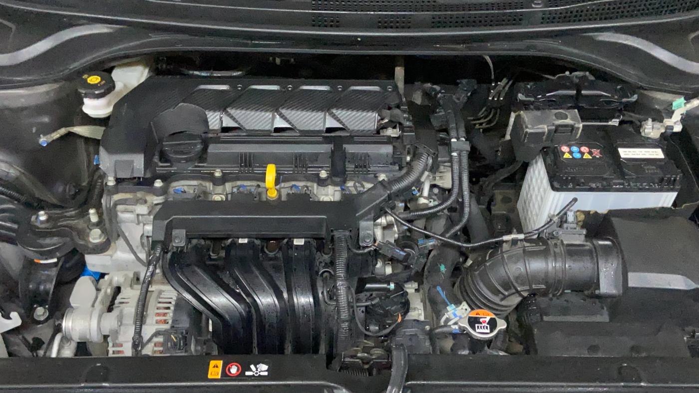 2021 Hyundai Verna SX 1.5 VTVT, Petrol, Manual, 21,508 km, Engine View