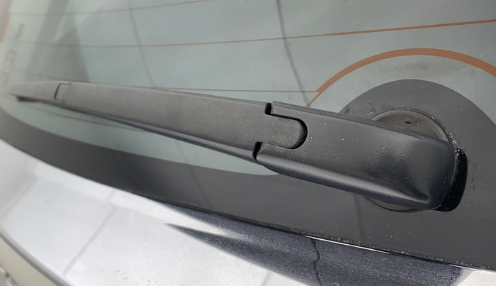 2021 Maruti Baleno DELTA PETROL 1.2, Petrol, Manual, 27,795 km, Rear Wiper