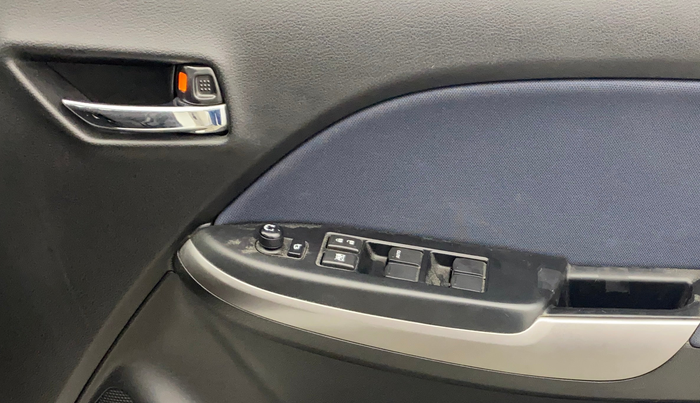 2021 Maruti Baleno DELTA PETROL 1.2, Petrol, Manual, 27,795 km, Driver Side Door Panels Control