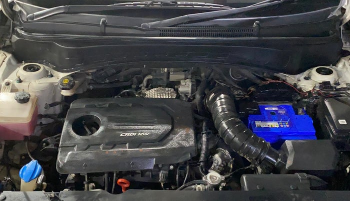 2020 KIA SELTOS HTE 1.5 DIESEL, Diesel, Manual, 74,186 km, Engine View