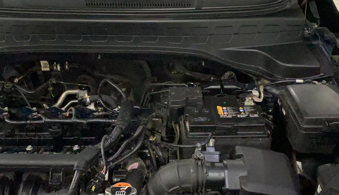 2024 KIA SONET HTK (O) 1.2 Petrol MT, Petrol, Manual, 11,521 km, Engine View - Left