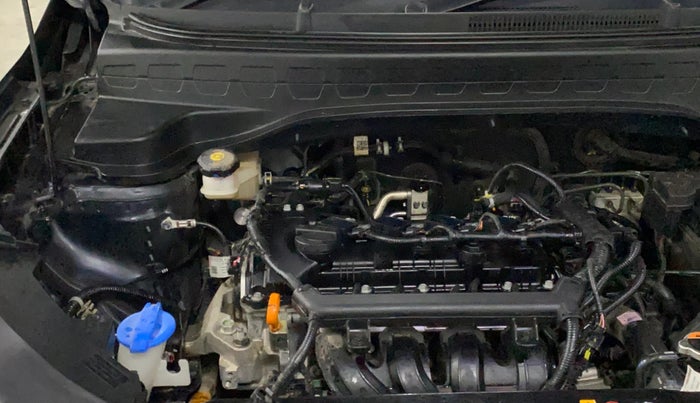 2024 KIA SONET HTK (O) 1.2 Petrol MT, Petrol, Manual, 11,521 km, Engine View - Right