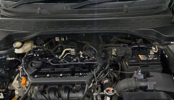 2024 KIA SONET HTK (O) 1.2 Petrol MT, Petrol, Manual, 11,521 km, Engine View