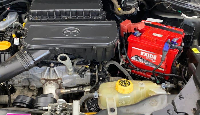 2022 Tata Tiago XT PETROL, CNG, Manual, 81,075 km, Engine View - Left