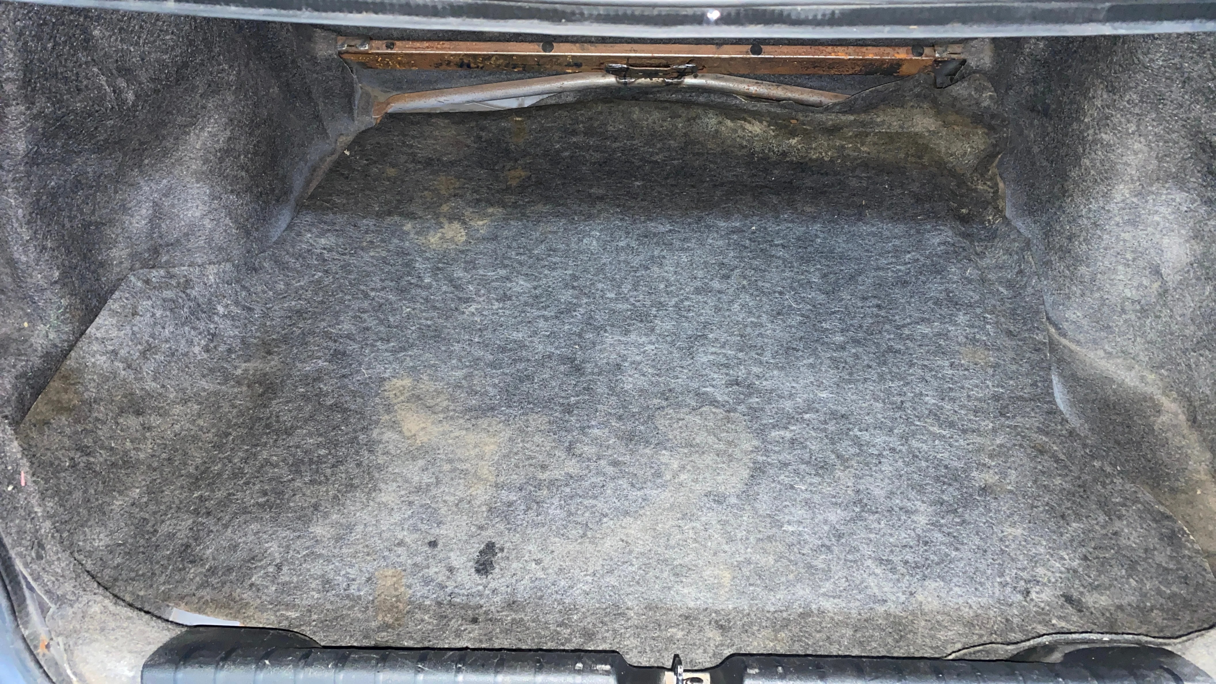 2016 Honda City 1.5L I-VTEC VX (O) MT, Petrol, Manual, 1,01,098 km, Boot Inside