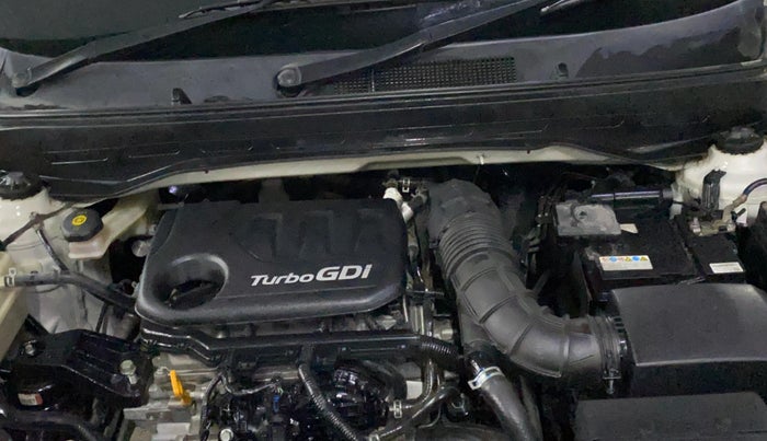 2021 Hyundai VENUE SX 1.0 TURBO IMT, Petrol, Manual, 37,303 km, Engine View