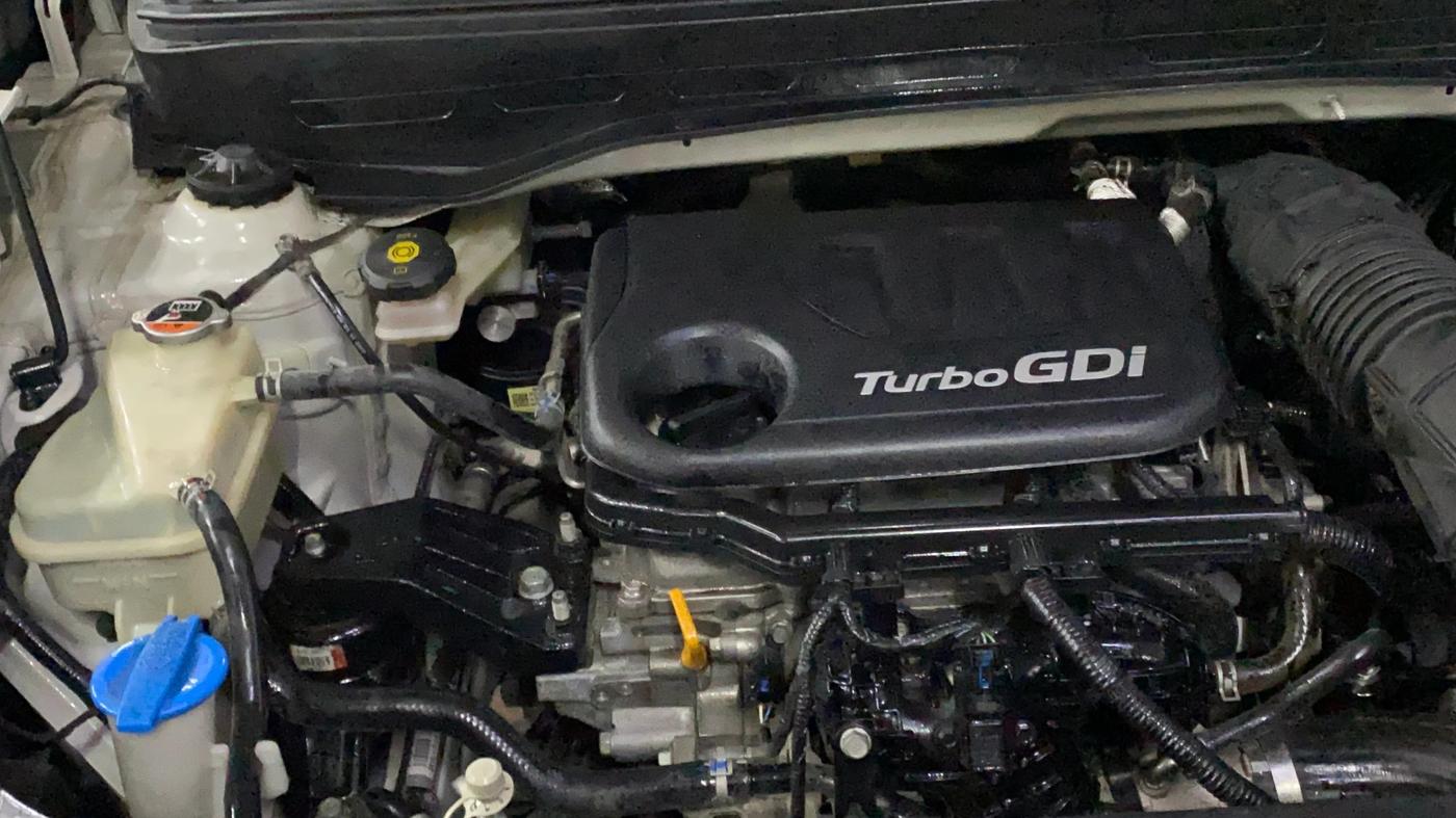 2021 Hyundai VENUE SX 1.0 TURBO IMT, Petrol, Manual, 37,318 km, Engine View - Right