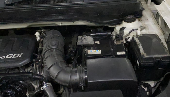 2021 Hyundai VENUE SX 1.0 TURBO IMT, Petrol, Manual, 37,303 km, Engine View - Left