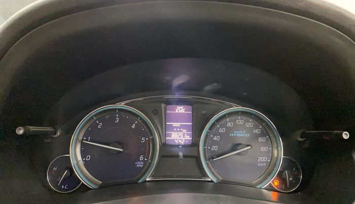 2018 Maruti Ciaz ALPHA DIESEL 1.3, Diesel, Manual, 88,214 km, Odometer Image