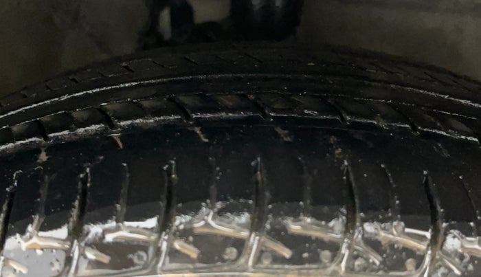 2016 Hyundai Grand i10 MAGNA 1.2 KAPPA VTVT, Petrol, Manual, 52,624 km, Right Front Tyre Tread