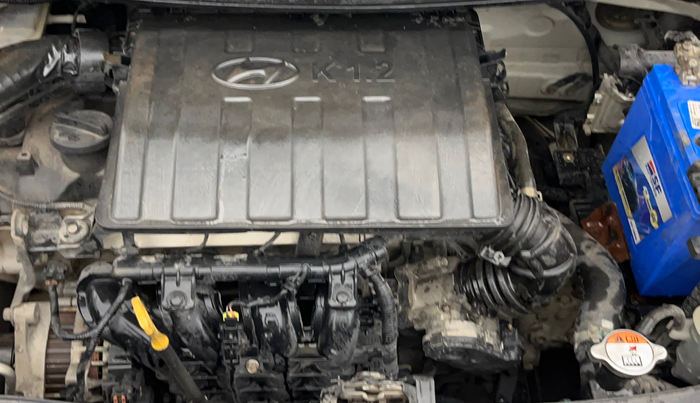 2016 Hyundai Grand i10 MAGNA 1.2 KAPPA VTVT, Petrol, Manual, 52,624 km, Engine View