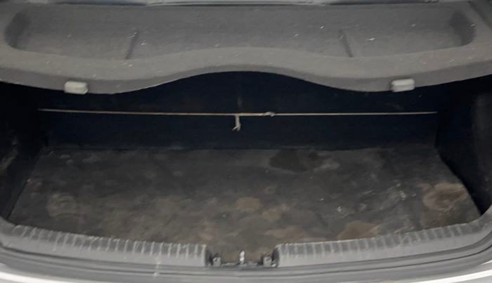 2016 Hyundai Grand i10 MAGNA 1.2 KAPPA VTVT, Petrol, Manual, 52,624 km, Boot Inside