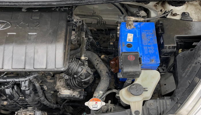 2016 Hyundai Grand i10 MAGNA 1.2 KAPPA VTVT, Petrol, Manual, 52,624 km, Engine View - Left