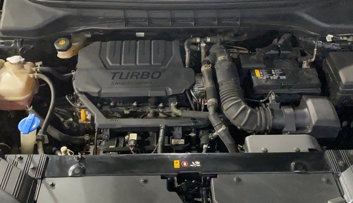 2023 KIA CARENS PRESTIGE PLUS 1.5 PETROL DCT 7 STR, Petrol, Automatic, 12,078 km, Engine View