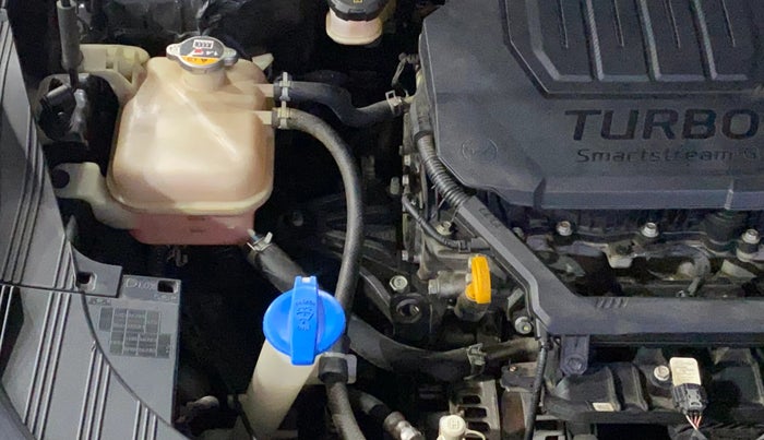 2023 KIA CARENS PRESTIGE PLUS 1.5 PETROL DCT 7 STR, Petrol, Automatic, 12,078 km, Engine View - Right