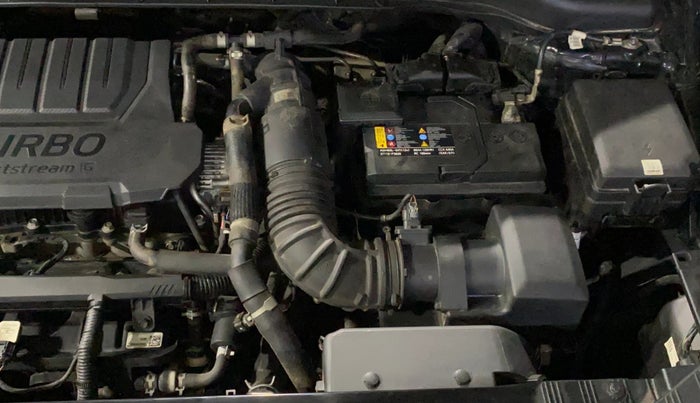 2023 KIA CARENS PRESTIGE PLUS 1.5 PETROL DCT 7 STR, Petrol, Automatic, 12,078 km, Engine View - Left