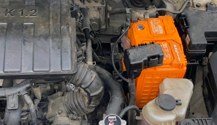 2017 Hyundai Grand i10 ASTA 1.2 KAPPA VTVT, Petrol, Manual, 71,876 km, Engine View - Left