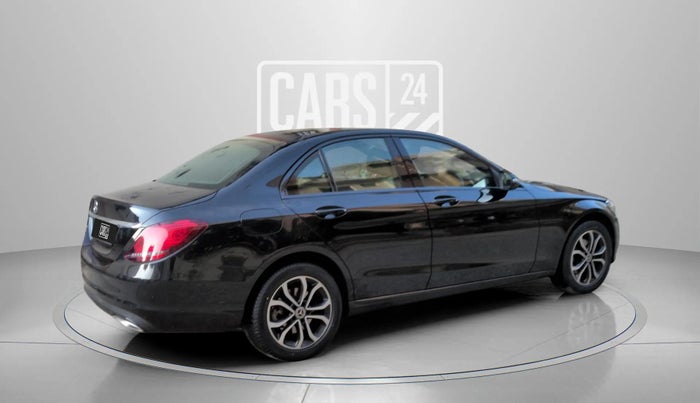 2021 Mercedes Benz C Class C 200 Progressive, Petrol, Automatic, 33,827 km, Right Back Diagonal