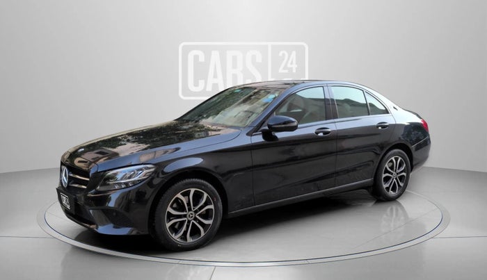 2021 Mercedes Benz C Class C 200 Progressive, Petrol, Automatic, 33,827 km, Left Front Diagonal
