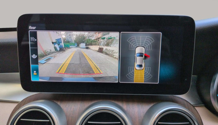 2021 Mercedes Benz C Class C 200 Progressive, Petrol, Automatic, 33,827 km, Parking Camera