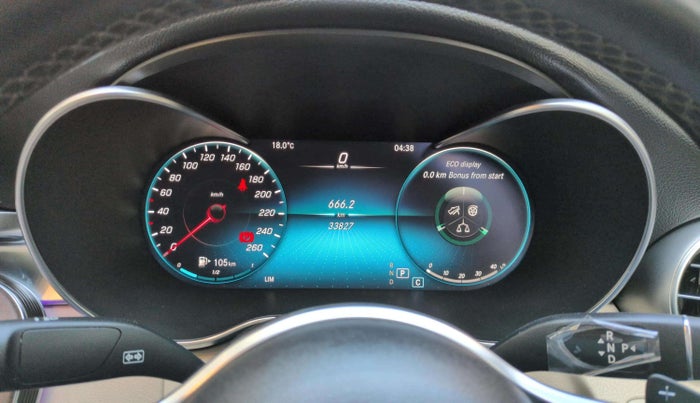 2021 Mercedes Benz C Class C 200 Progressive, Petrol, Automatic, 33,827 km, Odometer Image