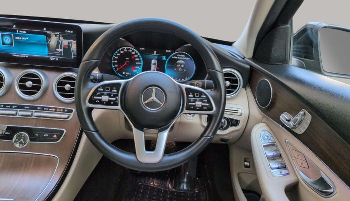2021 Mercedes Benz C Class C 200 Progressive, Petrol, Automatic, 33,827 km, Steering Wheel Close Up
