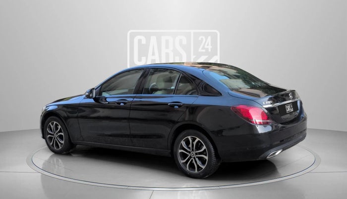 2021 Mercedes Benz C Class C 200 Progressive, Petrol, Automatic, 33,827 km, Left Back Diagonal