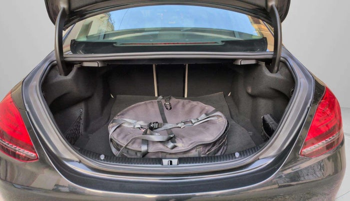 2021 Mercedes Benz C Class C 200 Progressive, Petrol, Automatic, 33,827 km, Boot Inside