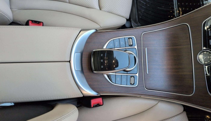 2021 Mercedes Benz C Class C 200 Progressive, Petrol, Automatic, 33,827 km, Gear Lever