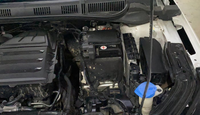 2022 Skoda SLAVIA AMBITION 1.0L TSI MT, Petrol, Manual, 34,754 km, Engine View - Left