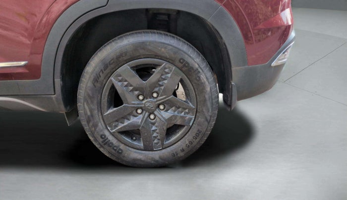 2020 Hyundai Creta S 1.5 PETROL, Petrol, Manual, 30,440 km, Left Rear Wheel