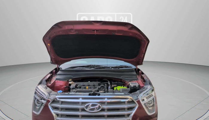 2020 Hyundai Creta S 1.5 PETROL, Petrol, Manual, 30,440 km, Open Bonet