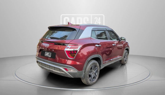 2020 Hyundai Creta S 1.5 PETROL, Petrol, Manual, 30,440 km, Right Back Diagonal