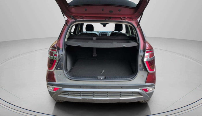 2020 Hyundai Creta S 1.5 PETROL, Petrol, Manual, 30,440 km, Boot Door Open