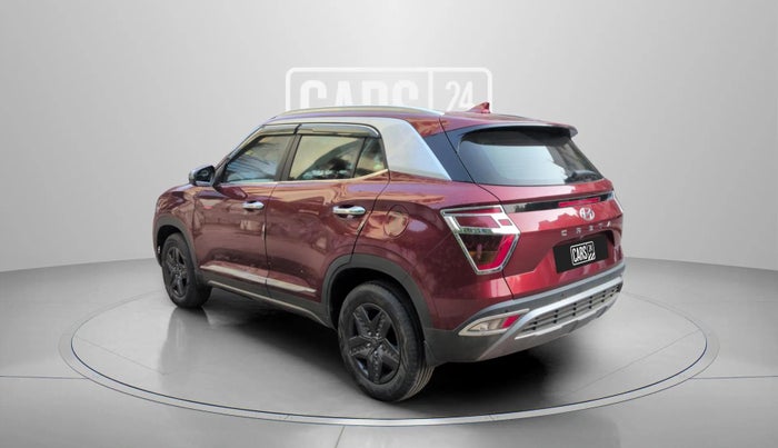 2020 Hyundai Creta S 1.5 PETROL, Petrol, Manual, 30,440 km, Left Back Diagonal