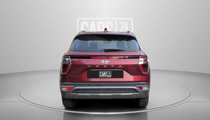 2020 Hyundai Creta S 1.5 PETROL, Petrol, Manual, 30,440 km, Back/Rear