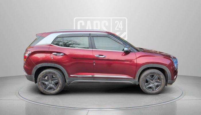 2020 Hyundai Creta S 1.5 PETROL, Petrol, Manual, 30,440 km, Right Side View