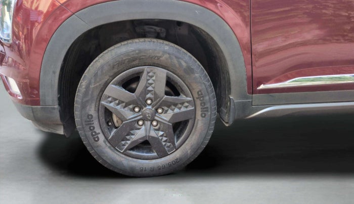 2020 Hyundai Creta S 1.5 PETROL, Petrol, Manual, 30,440 km, Left Front Wheel