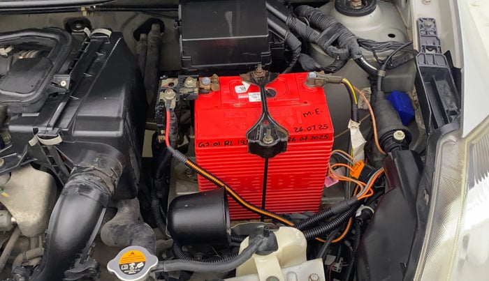 2015 Datsun Go T, Petrol, Manual, 1,22,106 km, Engine View - Left