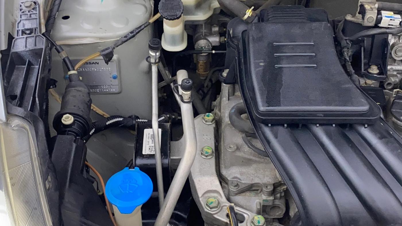 2015 Datsun Go T, Petrol, Manual, 1,22,106 km, Engine View - Right