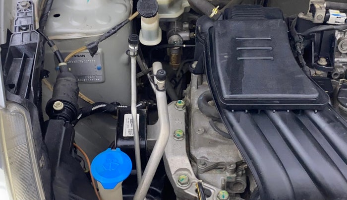 2015 Datsun Go T, Petrol, Manual, 1,22,106 km, Engine View - Right