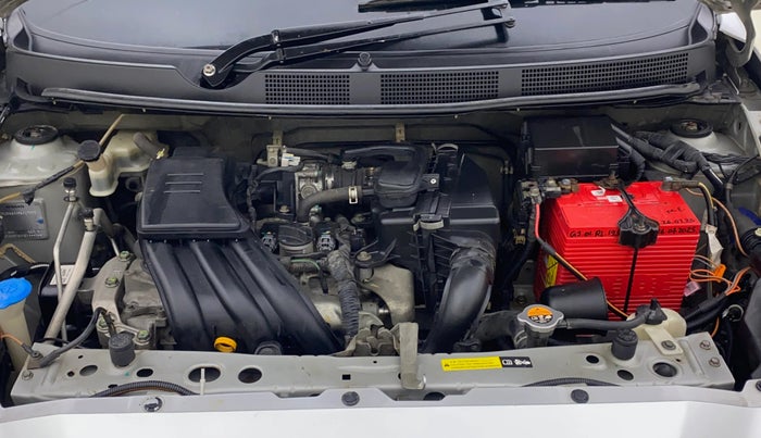 2015 Datsun Go T, Petrol, Manual, 1,22,106 km, Engine View