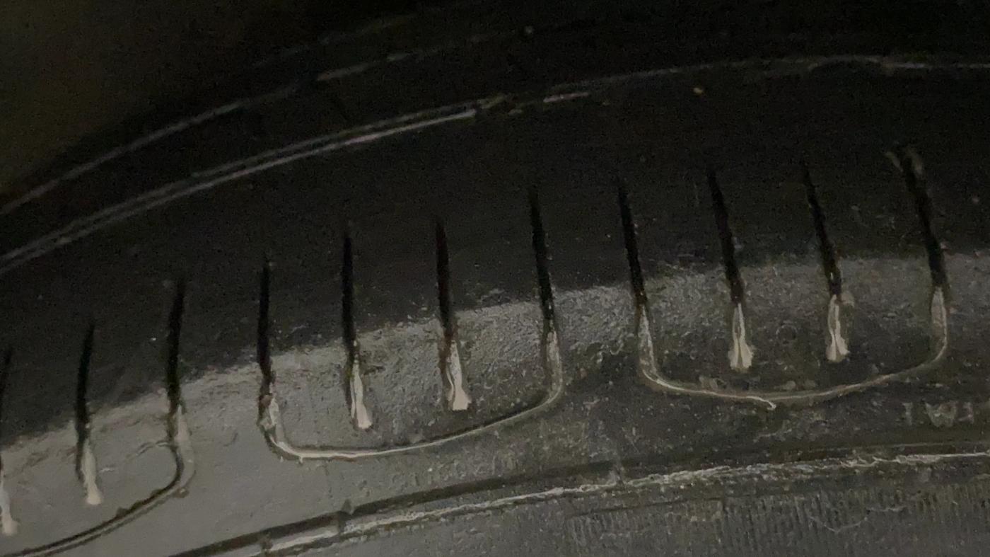 2020 Maruti Swift VXI, Petrol, Manual, 69,344 km, Left Rear Tyre Tread