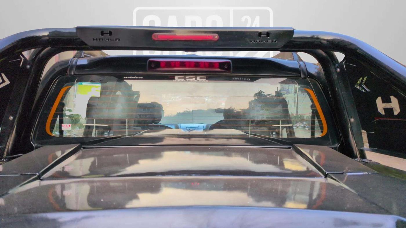 2022 ISUZU D-Max V Cross Z PRESTIGE 4X4AT, Diesel, Automatic, 46,876 km, Roof