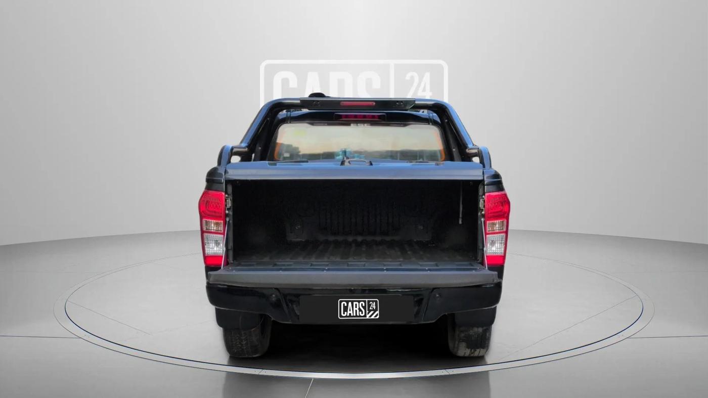 2022 ISUZU D-Max V Cross Z PRESTIGE 4X4AT, Diesel, Automatic, 46,876 km, Boot Open Zoomed View