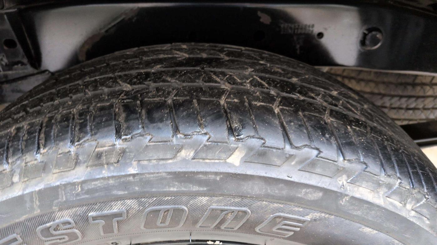 2022 ISUZU D-Max V Cross Z PRESTIGE 4X4AT, Diesel, Automatic, 46,876 km, Left Rear Tyre Tread