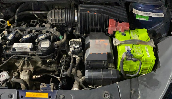 2022 Tata ALTROZ XZ PETROL, Petrol, Manual, 38,959 km, Engine View - Left