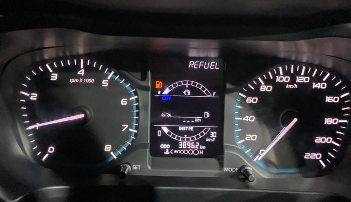 2022 Tata ALTROZ XZ PETROL, Petrol, Manual, 38,959 km, Odometer Image